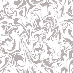 Fototapeta premium Seamless abstract pattern. Simple background with grey, white texture. Digital brush strokes background. Design for textile fabrics, wrapping paper, background, wallpaper, cover.