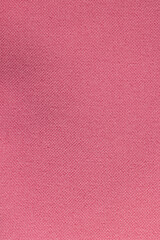 a piece of clothing made of pink fabric