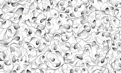 Abstract seamless pattern. AI generated.