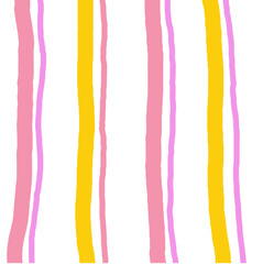 Vector hand drawn cute checkered pattern. Doodle Plaid geometrical simple texture. Crossing lines. Abstract cute delicate pattern ideal for fabric, textile, wallpaper