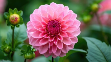 Fototapeta premium Flower that is pink