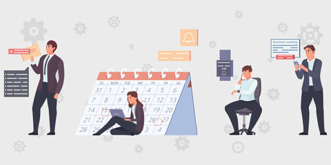 Analysis report research result, chart and diagram dashboard, financial graph statistics, analyze data, SEO or optimization concept, businessman with magnifying glass analyze research chart and grap