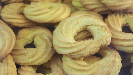 corn maize biscuits background