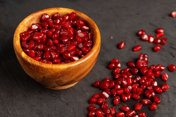 pomegranate seeds for nutrition and cooking