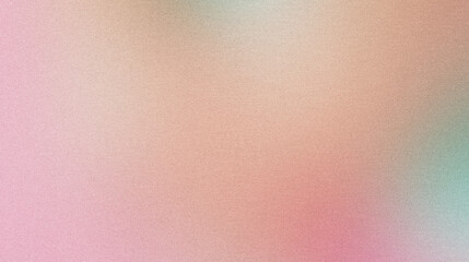 Grainy noise gradient background seamlessly transitions from pink to peach