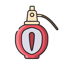 Obraz premium Combat Grenade Icon, AI Generative