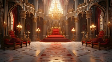 Obraz premium The church of the holy sepulchre. AI generated art illustration.