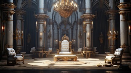 Fototapeta premium The church of the holy sepulchre. AI generated art illustration.