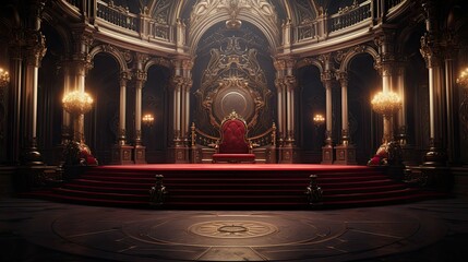 The church of the holy sepulchre. AI generated art illustration.