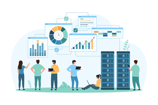 Databases Catoon Database Cartoon Images – Browse 16,861 Stock Photos, Vectors, and ...