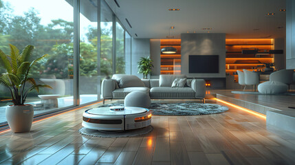 living room interior