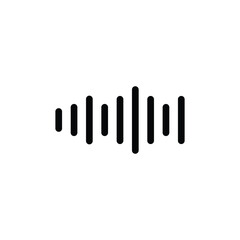 dictaphone icon vector audio icon 