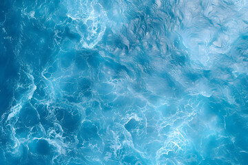 Obraz premium Sea water texture in Summer.