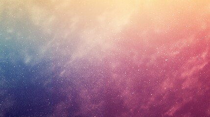 Naklejka premium Soft pastel gradient background blue pink yellow hues dreamy texture