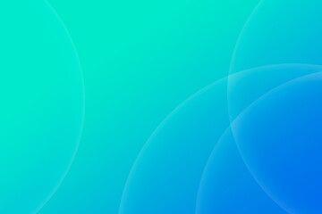Gradient abstract background banner