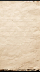 Fototapeta premium Pattern Background Abstract Image, Old Crumpled Paper Texture, Wallpaper, Background, Cover and Screen of Cell Phone, Smartphone, Computer, Laptop, Format 9:16 and 16:9 - PNG