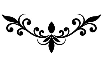 Alpaca silhouette vector illustration