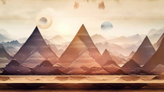 pyramids