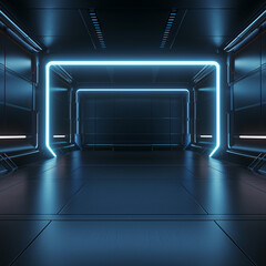 futuristic high-tech background