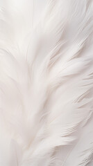 Fototapeta premium Pattern Background Abstract Image, White Feathers Texture, Wallpaper, Background, Cell Phone Cover and Screen, Smartphone, Computer, Laptop, Format 9:16 and 16:9 - PNG