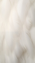 Obraz premium Pattern Background Abstract Image, White Feathers Texture, Wallpaper, Background, Cell Phone Cover and Screen, Smartphone, Computer, Laptop, Format 9:16 and 16:9 - PNG