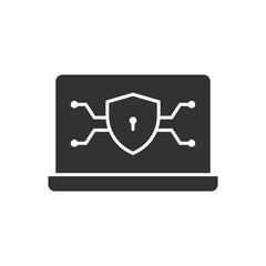Cyber Security Icon - Encryption Icon