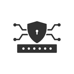 Password Security Icon - Encryption Icon