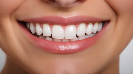 Obraz premium Toothpaste transformation enhancing a dull smile to radiant beauty in before and after comparison
