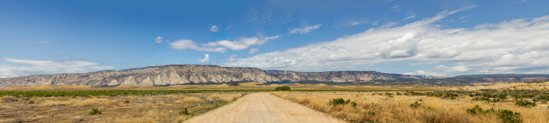 Fototapeta premium Dinosaur National Monument in Colorado and Utah in the spring
