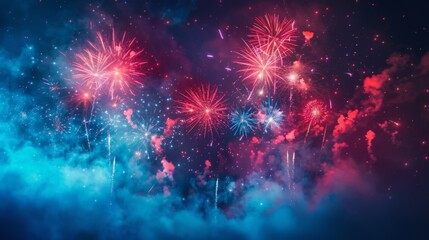 Fototapeta premium Fireworks