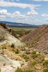 Dinosaur National Monument in Colorado and Utah in the spring