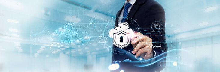 Cloud Security: Business Graph and Data of Cloud-Based Business Growth, Confidentiality....