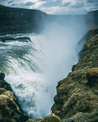 Wasserfall / Gullfoss