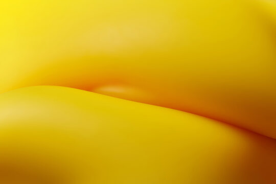 Yellow vivid horizontal folds with shadow gradient