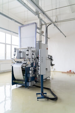 Equipment Producing Fire-resistant Fabrics