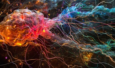 The female brain and nervous system