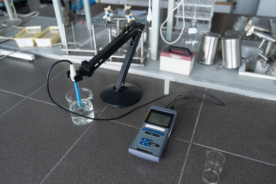 Scientific Experiment On Tabletop