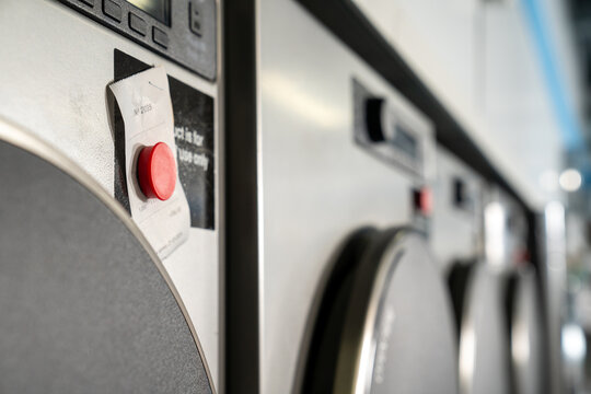 Precheck Notice on Laundry Machine
