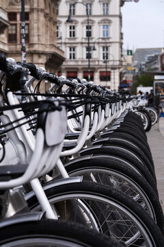 City bikes rental.