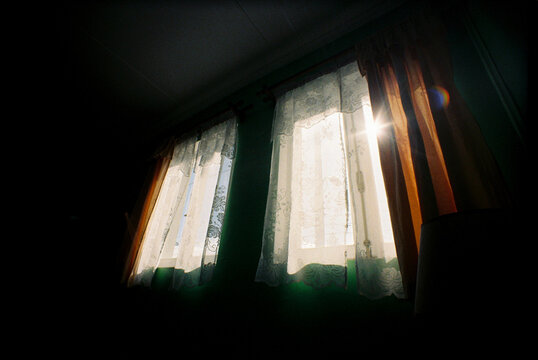 Sunlight going through a window