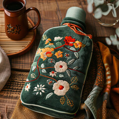 Hot Water Bottle: Health, Comfort, and Pain Relief for Cramps, Illness, and Cozy Warmth in Autumn and Winter