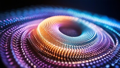 Particle physics and wave forms