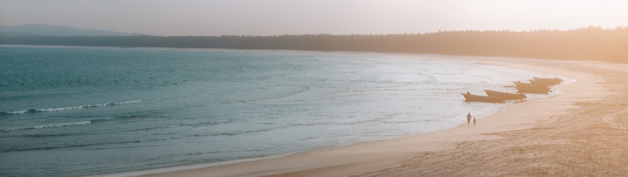 Ocean Bay Panorama