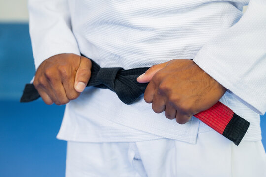 Brazilian Jiu Jitsu training