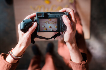 Picture of the picture in camera