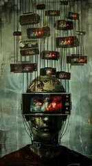 Mind control concept art