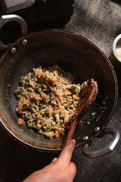 Wheat Rava Upma