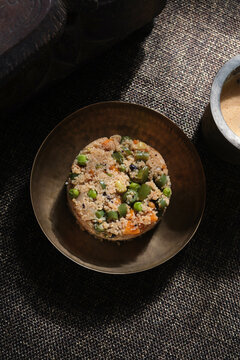 Wheat Rava Upma