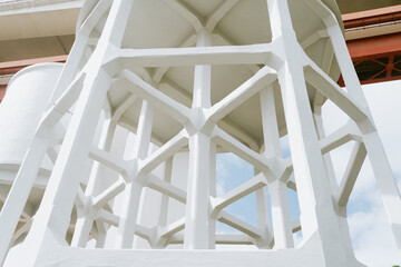 Architectural Details of Water Tower