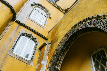 Ornate Architecture at Palacio da Pena